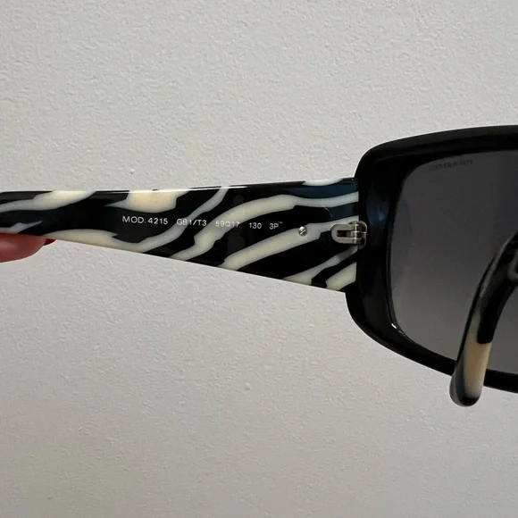 Versace Black Sunglasses for Women - Picture 5 of 8